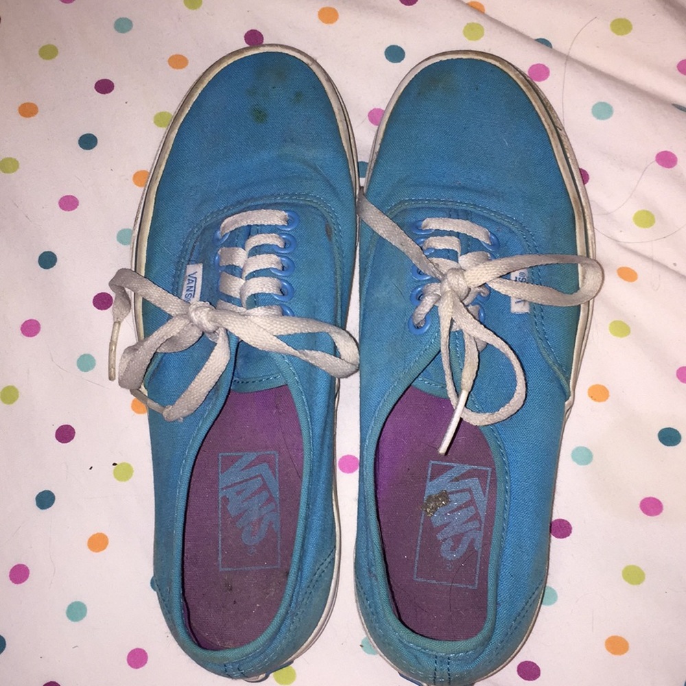 used teal vans